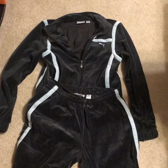 puma jogging outfits